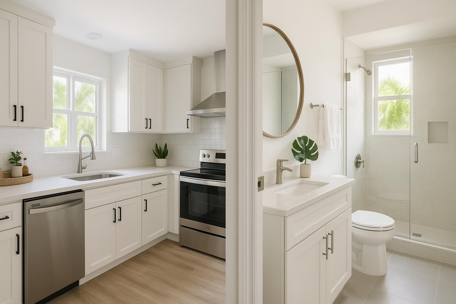 Kitchen Remodel vs. Bathroom Remodel: Which Should You Do First?