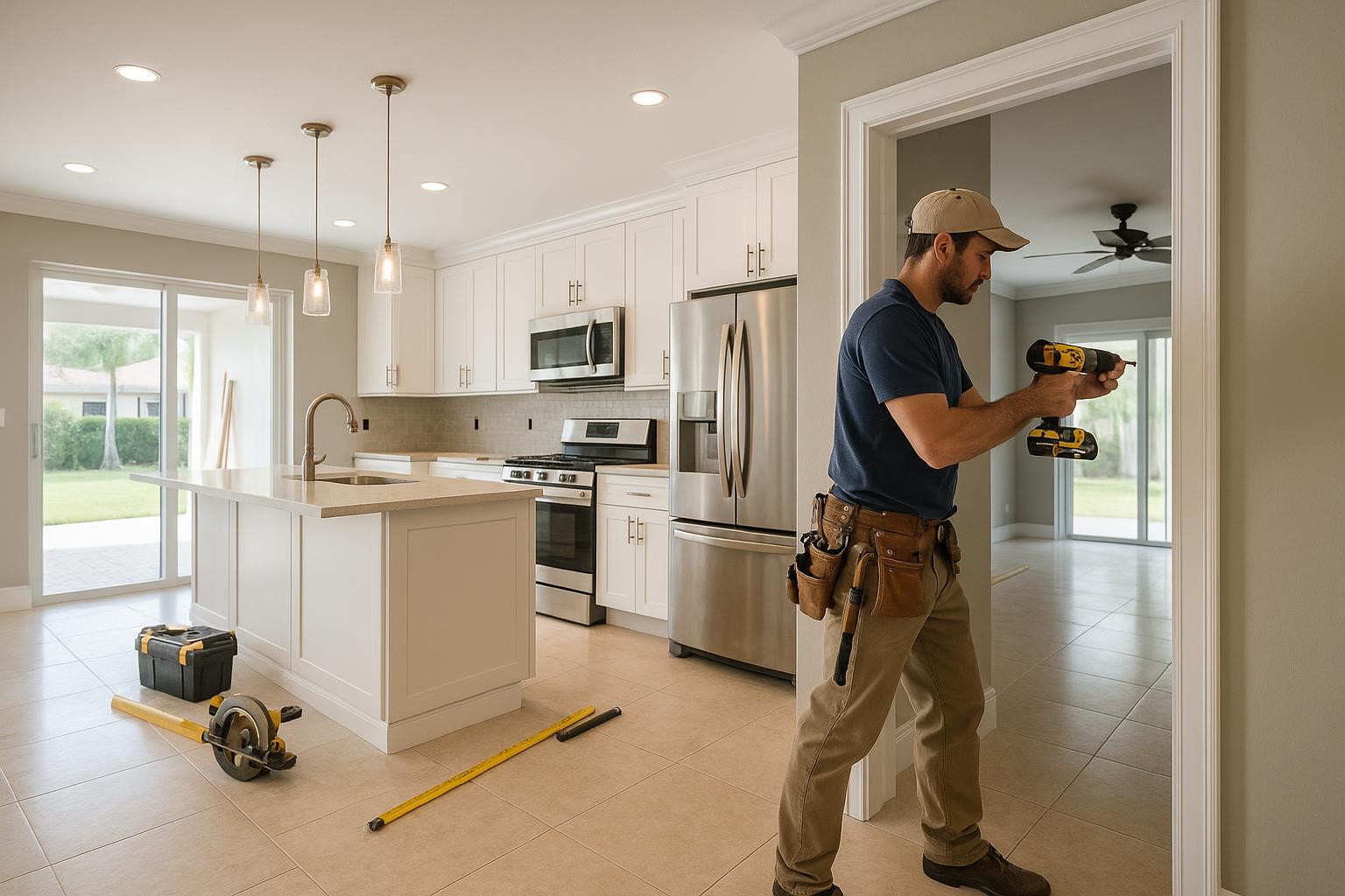 Professional remodeling services in Pompano Beach