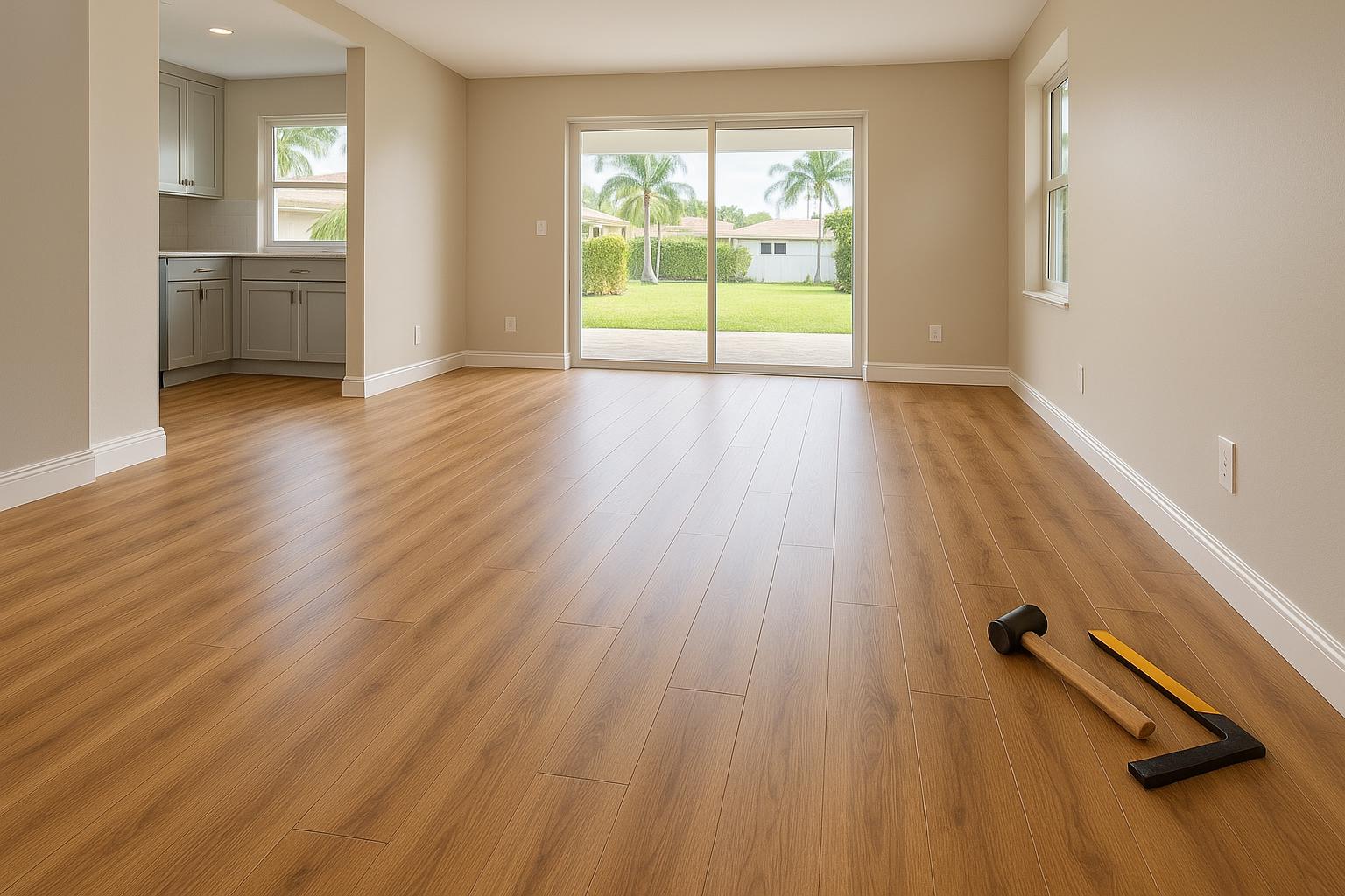 Flooring Installation service by Home Remodeling Wellington